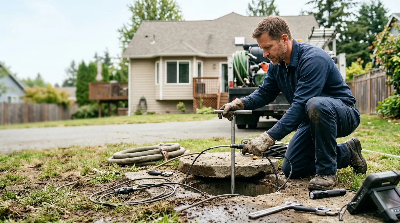 Septic Tank Pumping in Rex, GA